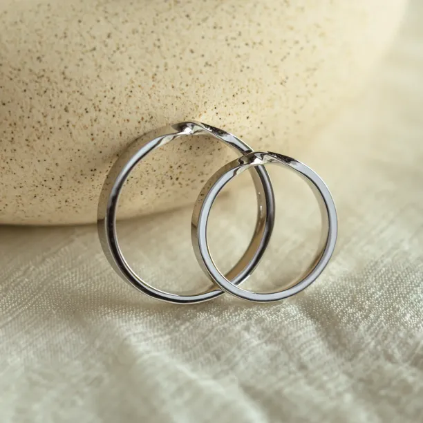 Original Twist Knot Rings NAMITA Image