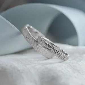 Unusual wedding rings with special structure BECCA Thumbnail