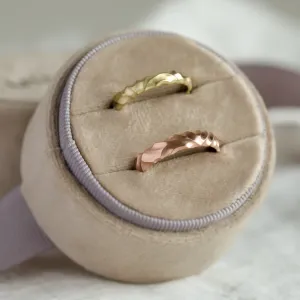 Original engraved wedding rings ROCK Thumbnail