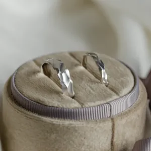 Gold engraved wedding rings ROCCIA Thumbnail