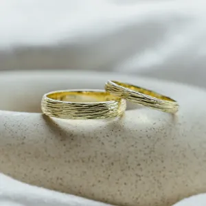 DRIS gold wedding rings Thumbnail