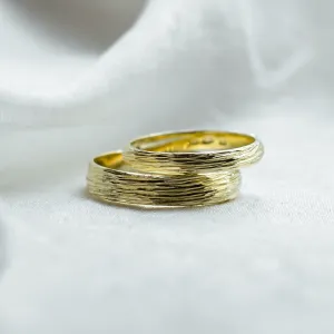 DRIS gold wedding rings Thumbnail