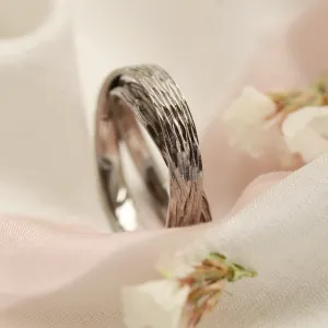 Original wedding bands with unusual surface MIA Thumbnail