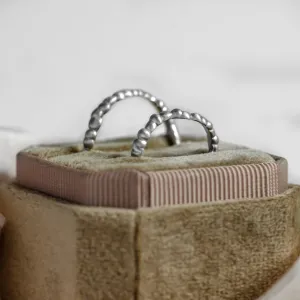 Organic wedding rings LOMBRICO Thumbnail