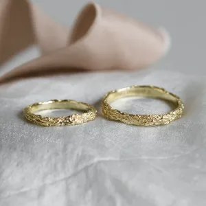 Minimalist wedding rings FLATEN Thumbnail