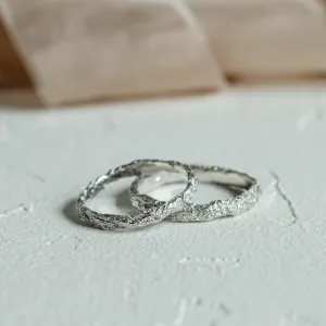 Minimalist wedding rings FLATEN Thumbnail
