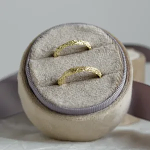 Minimalist wedding rings FLATEN Thumbnail