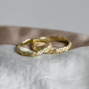 Minimalist wedding rings FLATEN Thumbnail