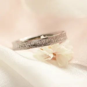 Original wedding bands with unusual relief ALBERO Thumbnail