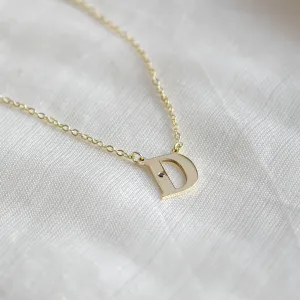 VERTE Name gold diamond pendant Thumbnail