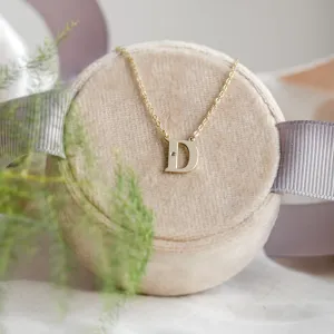 VERTE Name gold diamond pendant Thumbnail