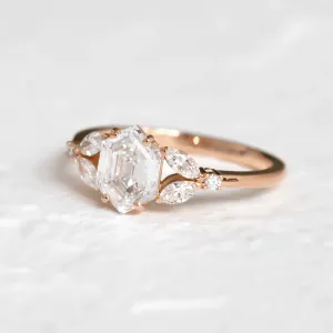 Unique lab-grown diamond engagement ring CAIRA Thumbnail