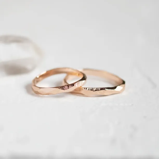 Atypical wedding rings GOLI Image