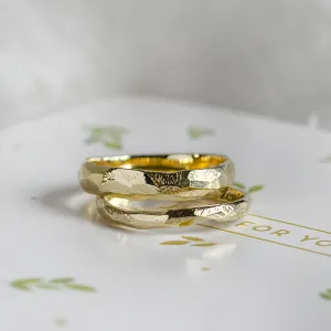 Atypical wedding rings GOLI Thumbnail
