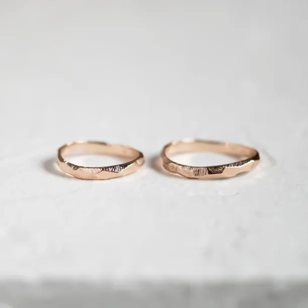 Atypical wedding rings GOLI Image
