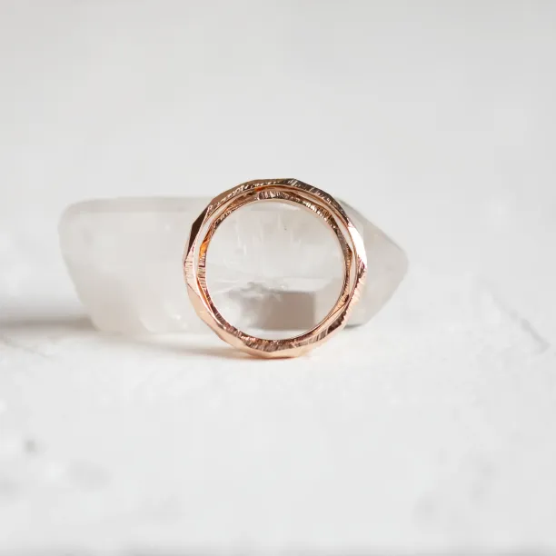 Atypical wedding rings GOLI Image