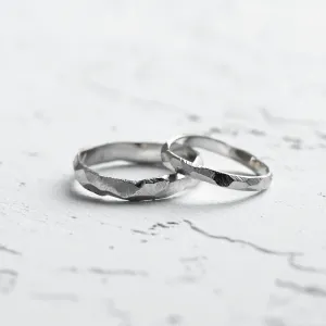 Atypical wedding rings GOLI