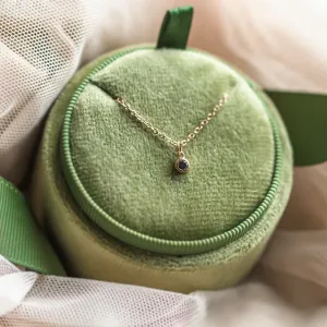 Black diamond in gold jewelry collection DARCY Thumbnail