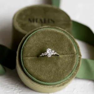 Vintage cluster diamond ring CLUSTERIA Thumbnail