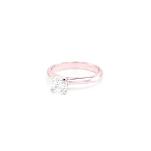 Soliter engagement ring with diamond 0.4ct VEITA Thumbnail
