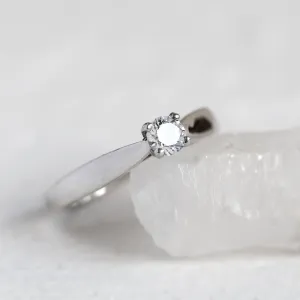 Engagement ring with 0.25ct lab-grown diamond LOVIA Thumbnail