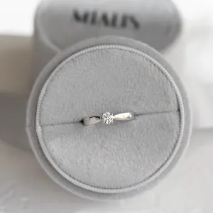 Engagement ring with 0.25ct lab-grown diamond LOVIA Thumbnail
