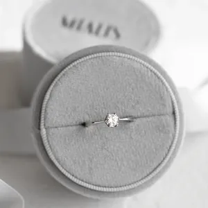 Engagement ring with 0.5ct lab grown diamond FLOREA Thumbnail