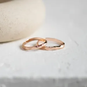 Atypical wedding rings GOLI Thumbnail