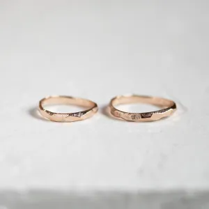 Atypical wedding rings GOLI Thumbnail