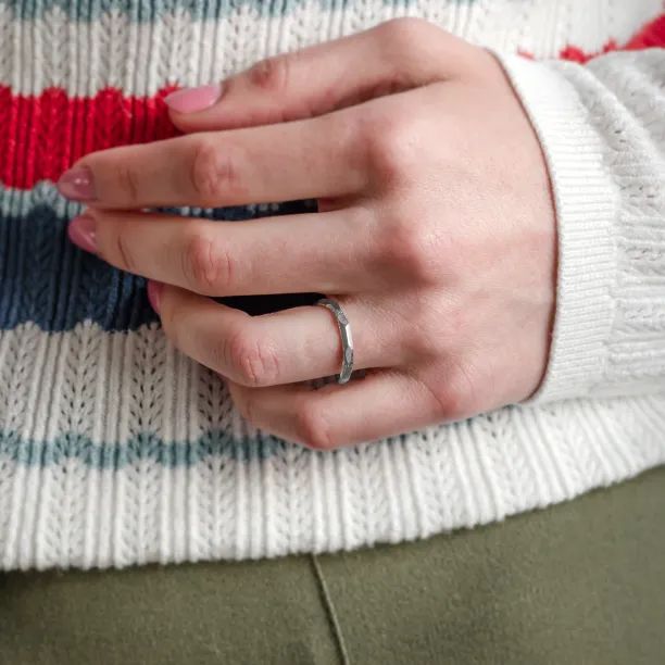 Atypical wedding rings GOLI Image