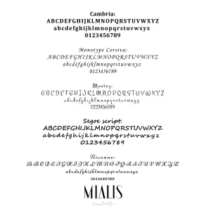 Irregular platinum wedding rings LUAPA Thumbnail