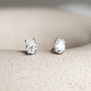 Set of gold jewelry with moissanites CARLY Thumbnail