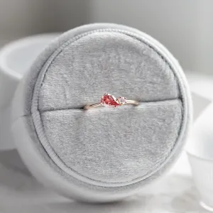 Lab-grown diamond Toi et Moi ring DUA Thumbnail