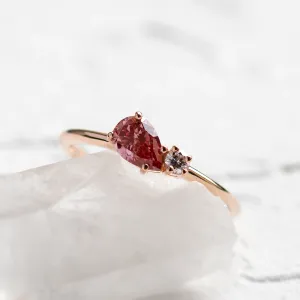 Lab-grown diamond Toi et Moi ring DUA Thumbnail