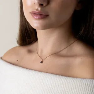 Salt and pepper and classic diamond pendant SPARK Thumbnail