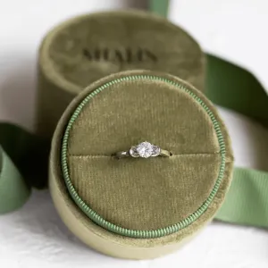 RISTE diamond engagement ring 0.4ct Thumbnail