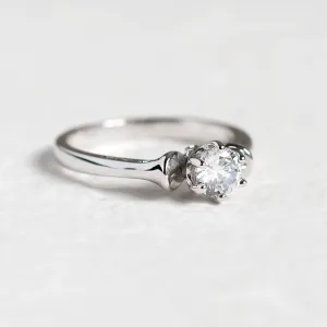 RISTE diamond engagement ring 0.4ct Thumbnail