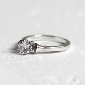 Unusual engagement ring with lab-grown diamond RISTO Thumbnail