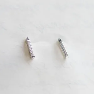 Moissanite and diamond earrings FELICIS Thumbnail