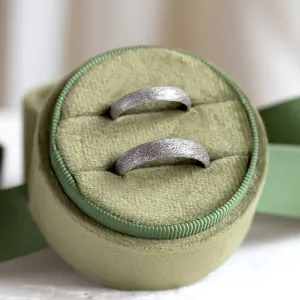 Wedding rings with unusual surface MARTAS Thumbnail