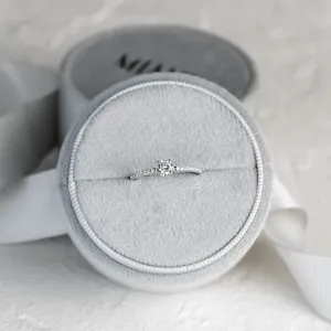 KATVI platinum diamonds engagement ring Thumbnail