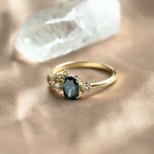 Cluster lab grown anniversary ring for her VAIANA Thumbnail