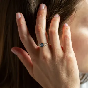 Lab crated diamond luxurious cluster ring CARINA