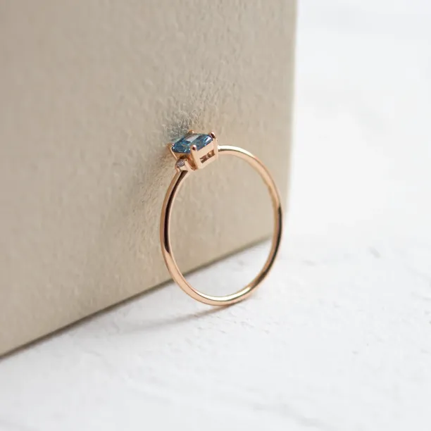 Lab grown diamond ring ARCTIS Image