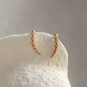 Crawler earrings with diamonds MONIQUE Thumbnail