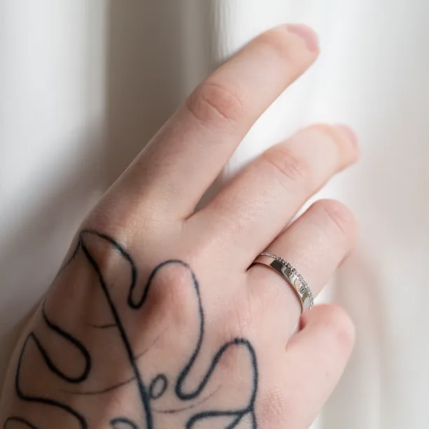 Diamond wedding rings TRADITIO Image