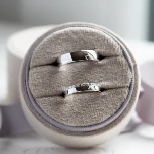 Diamond wedding rings TRADITIO Thumbnail