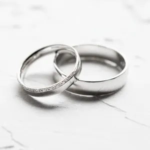 Diamond wedding rings TRADITIO Thumbnail