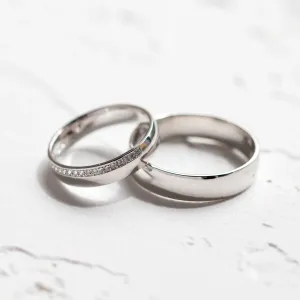 His and hers wedding rings TRADITION Thumbnail