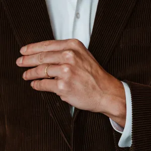 Minimalist wedding rings FLATEN Thumbnail